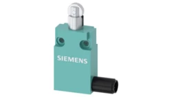 Wyłącznik pozycyjny kompaktowy metal 30mm 1Z 1R migowe trzpień z rolką stalową złącze M12 5pin IP67 3SE5413-0CD20-1EB1