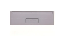 Ścianka rozdzielająca szara 281-338 /25szt./