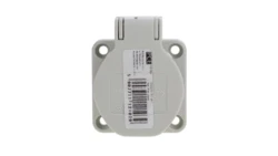 Gniazdo SCHUKO 16A 230V IP54 tylne szare 105-0gs