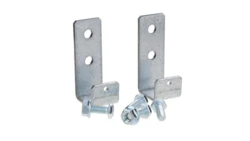 Kątownik obniżający dla szyn wsporczych, wys. 25mm UZ25A