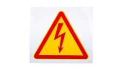 Znaki samoprzylepne typu BŁYSKAWICE ZS 200 LIGHTNING E04ZP-02030200800