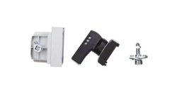 Napęd drzwiowy boczny prawa strona czarny NZM3-XS-R 266646