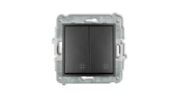 ICON Mechanizm łącznika podwójnego krzyżowego grafitowy 11IWP-66