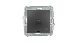 ICON Mechanizm łącznika zwierny światło w stylu amerykańskim grafitowy 11IWPUS-5