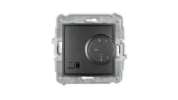 ICON Mechanizm elektronicznego regulatora temperatury z czujnikiem powietrznym grafitowy 11IRT-2