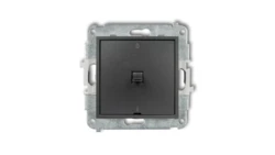 ICON Mechanizm łącznika dwubiegunowego w stylu amerykańskim grafitowy 11IWPUS-9