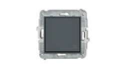 ICON Mechanizm łącznika krzyżowego grafitowy mat 28IWP-6