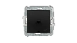 ICON Mechanizm łącznika schodowego w stylu amerykańskim czarny mat 12IWPUS-3