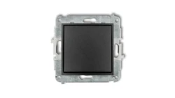 ICON Mechanizm łącznika jednobiegunowego grafitowy 11IWP-1