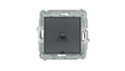 ICON Mechanizm łącznika zwierny światło w stylu amerykańskim grafitowy mat 28IWPUS-5