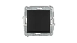 ICON Mechanizm łącznika potrójnego czarny mat 12IWP-7