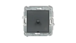 ICON Mechanizm łącznika krzyżowego w stylu amerykańskim grafitowy mat 28IWPUS-6