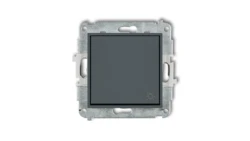 ICON Mechanizm łącznika zwierny światło grafitowy mat 28IWP-5