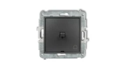 ICON Mechanizm łącznika zwierny dzwonek w stylu amerykańskim grafitowy 11IWPUS-4