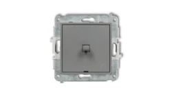 ICON Mechanizm łącznika zwierny światło w stylu amerykańskim szary mat 27IWPUS-5