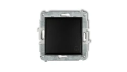 ICON Mechanizm łącznika zwierny dzwonek czarny mat 12IWP-4