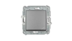 ICON Mechanizm łącznika schodowego srebrny metalik 7IWP-3