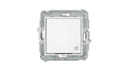 ICON Mechanizm łącznika krzyżowego biały mat 25IWP-6