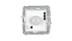 ICON Mechanizm elektronicznego czujnika ruchu biały ICR-1