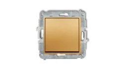 ICON Mechanizm łącznika jednobiegunowego złoty 29IWP-1