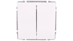 KOS66 Łącznik świecznikowy biały 660415