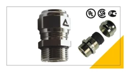 Dławnica kablowa mosiężna M63x1,5 IP68 UL dla kabla 29,5 - 40 mm 736.755.1