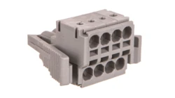 Gniazdo MCS-MIDI Classic 4-biegunowe szare raster 5mm 231-2104/037-000 /50szt./