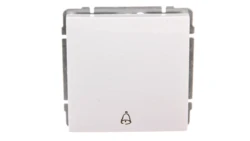 KOS66 Przycisk /dzwonek/ biały 660414