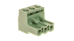 Złączka wtykowa do płytek drukowanych biało-zielona BCP-508- 3 GN 5441977 /100szt./