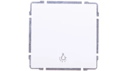 KOS66 Przycisk /światło/ biały 660413