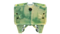 Złączka PE 4-przewodowa 2,5mm2 żółto-zielona 264-727 /100szt./