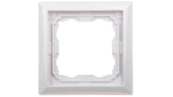 KOS66 Ramka pojedyncza biała 660481