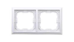 KOS66 Ramka podwójna biała 660482