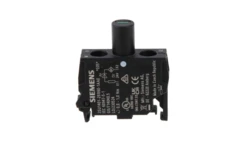 Oprawka blok LED biały 24V AC-DC montaż w obudowie przył śrubowe SIRIUS ACT 3SU1401-2BB60-1AA0