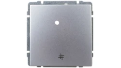 KOS66 Łącznik krzyżowy aluminium 664017