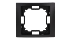 Simon Basic Ramka 1-krotna Neos IP20 czarny mat BMRC1/49
