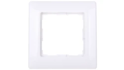 VENA Ramka pojedyncza biała 510481