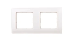 VENA Ramka podwójna biała 510482