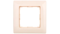 VENA Ramka pojedyncza krem 510381