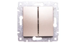 VENA Łącznik świecznikowy satyna 515015