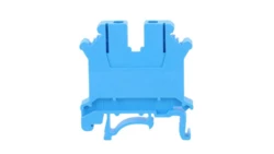 Złączka szynowa 1-torowa ZJU2-4/BL niebieska R34RR-07010000325