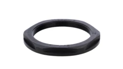 Nakrętka poliamidowa M63 EN 63M BK czarna E03DK-02020400801