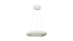 Lampa Wisząca LED 38W 3900lm Biała Ściemniana Okrągła 213959
