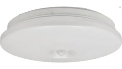 Plafon LED 12W 960lm IP44 4000K z czujnikiem PIR