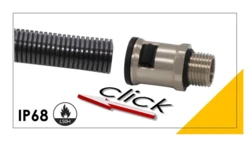 Dławik do peszla ANA-QUICK M20x1,5 mosiężny-DN12 652.017.0 /1szt./