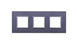 DANTE Ramka potrójna kamień ARDESIA 4509483