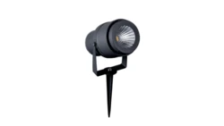 Lampa Ogrodowa Spike 12W 3000K 875lm IP65 Szara 217550