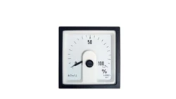 Amperomierz analogowy 72x72 TI:wyk.tropikalne IP65 A207:zakr.pom.10A MA17