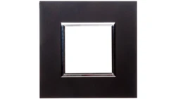 DANTE Ramka pojedyncza aluminium anodyzowane ONYX 4590281