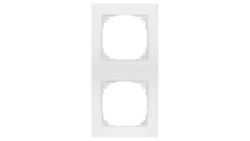 SANTRA ramka podwójna biały 4172-00